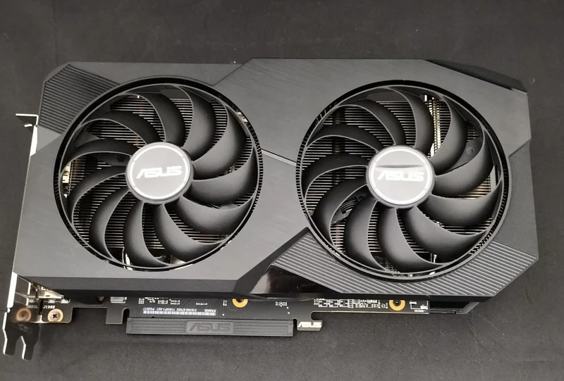 ASUS PCI-EXPRESS Bus Compatible ATI Graphics Card DUAL-RT6600-8G-V2