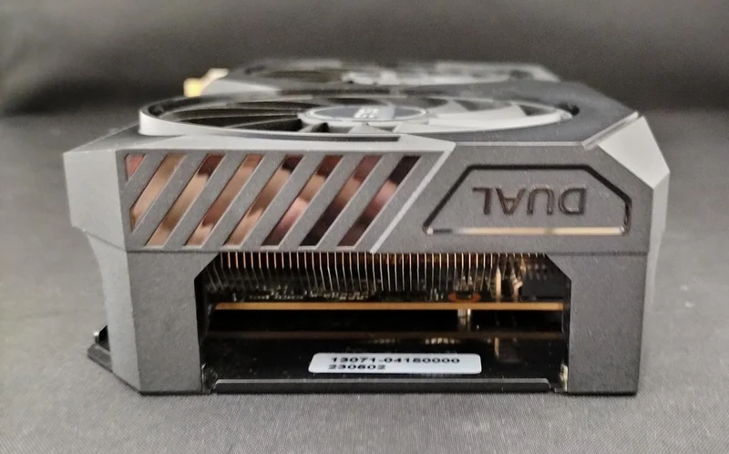 ASUS PCI-EXPRESS Bus Compatible ATI Graphics Card DUAL-RT6600-8G-V2