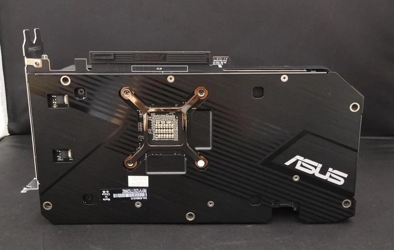 ASUS PCI-EXPRESS Bus Compatible ATI Graphics Card DUAL-RT6600-8G-V2