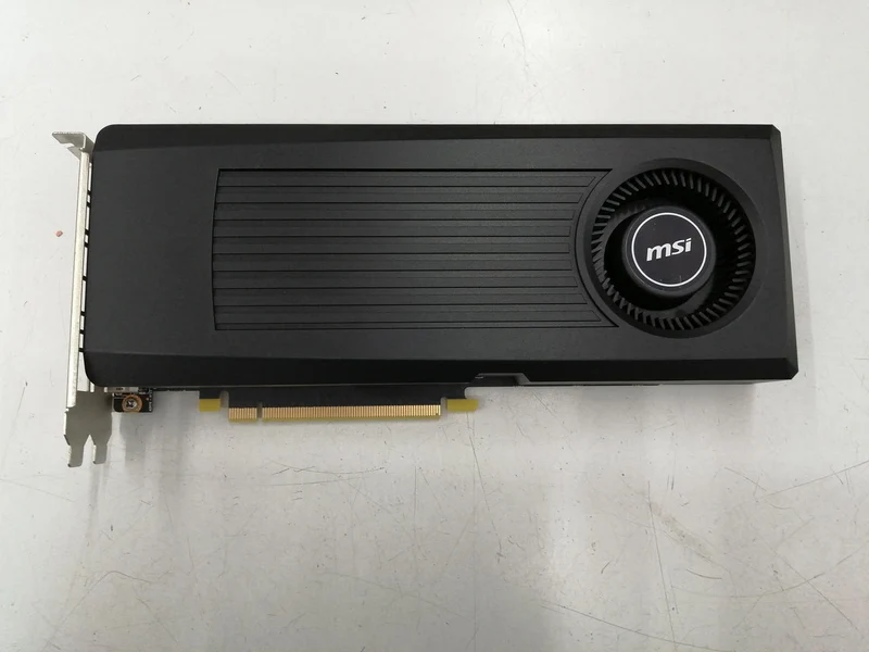 MSI Assembly Wktk Graphics Card RTX2060 SUPER AERO