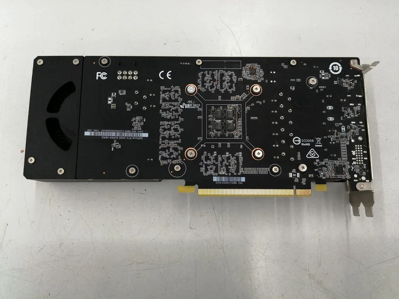 MSI Assembly Wktk Graphics Card RTX2060 SUPER AERO