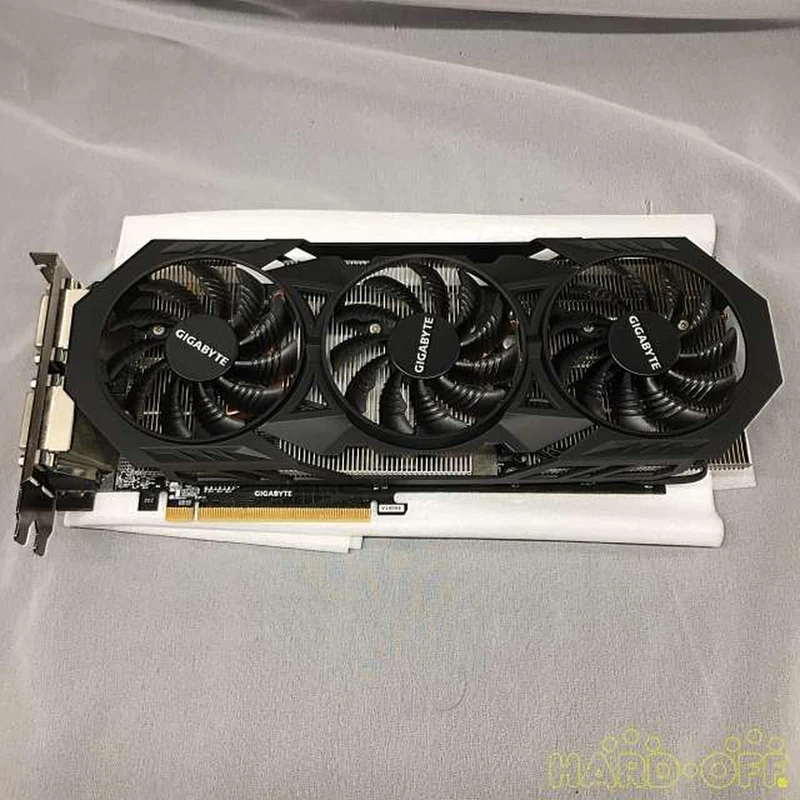 GIGABYTE Graphics Card (GTX970) GV-N970WF3OC-4DG