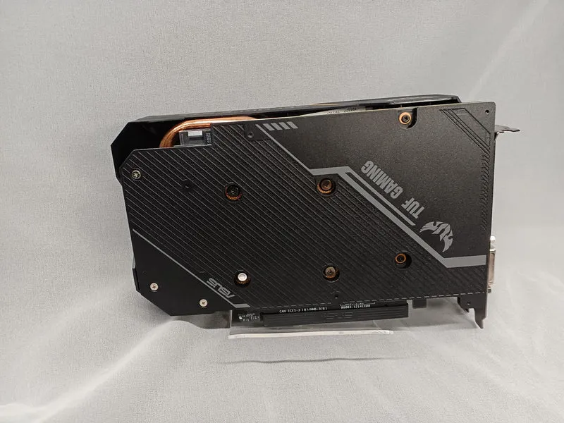 Carte graphique ASUS : TUF-GTX1660S-06G-GAMING