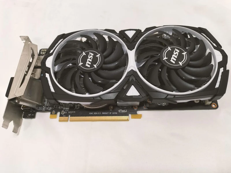 Carte graphique MSI : RADEON RX570 ARMOR 8G J