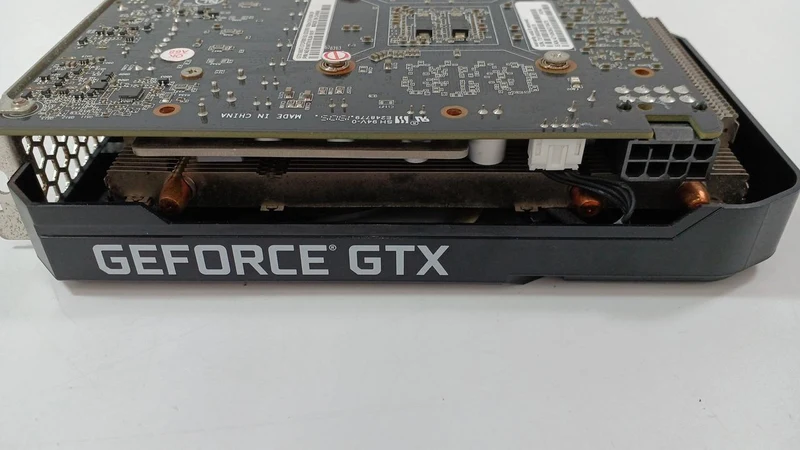 Carte graphique PALIT GTX1660TI STORMX 6G