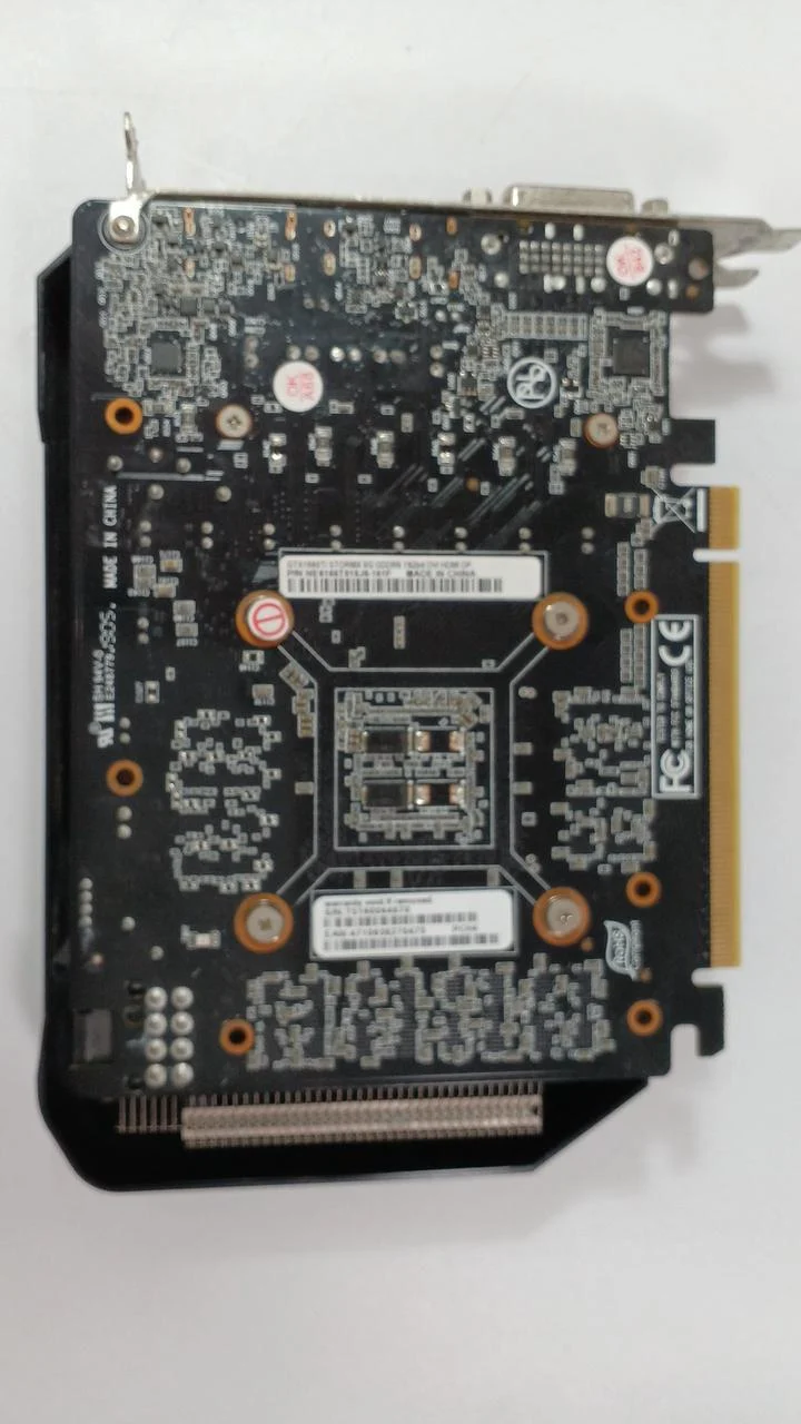 Carte graphique PALIT GTX1660TI STORMX 6G