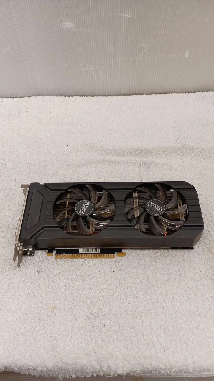 PALIT Graphics Card GTX1060 DUAL 6144M GDDR5