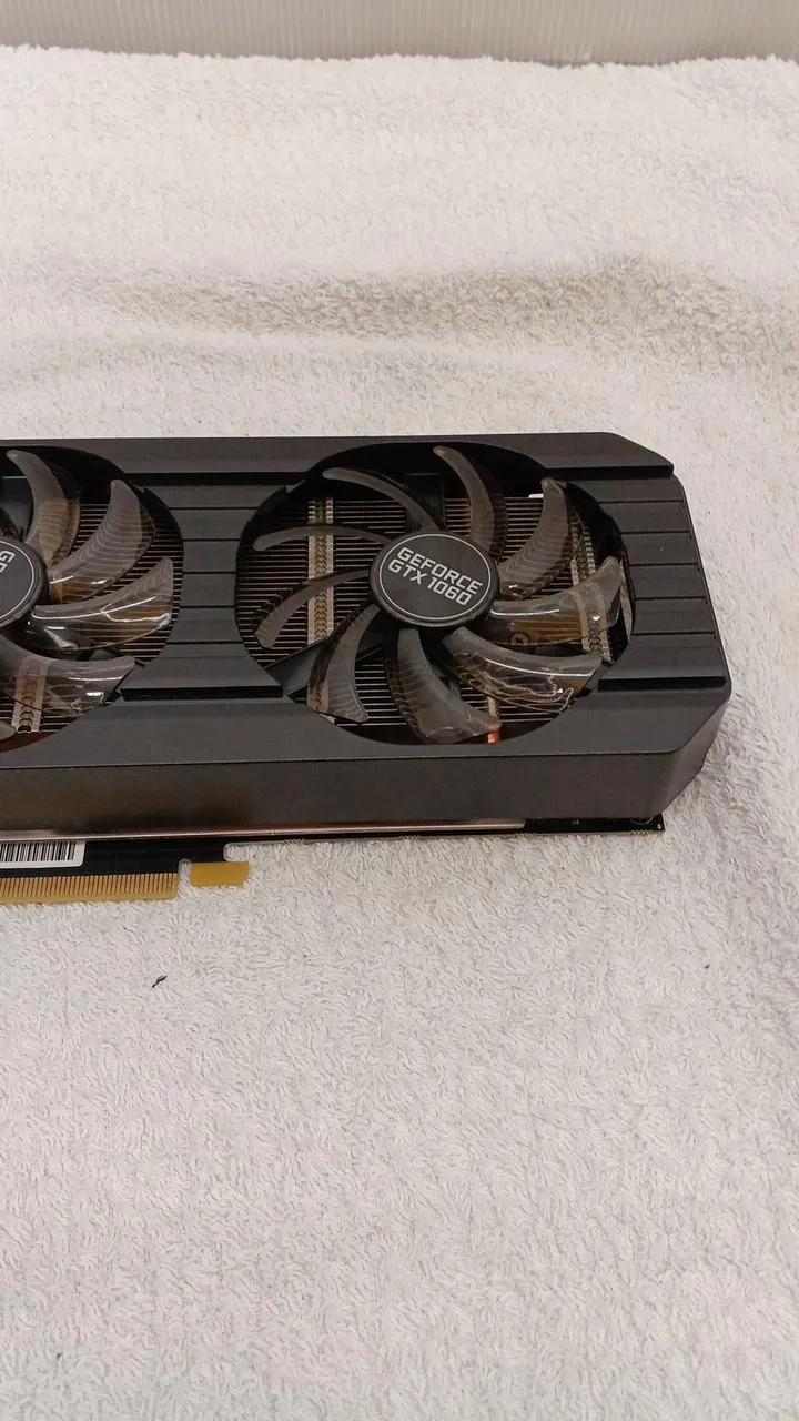 PALIT Graphics Card GTX1060 DUAL 6144M GDDR5