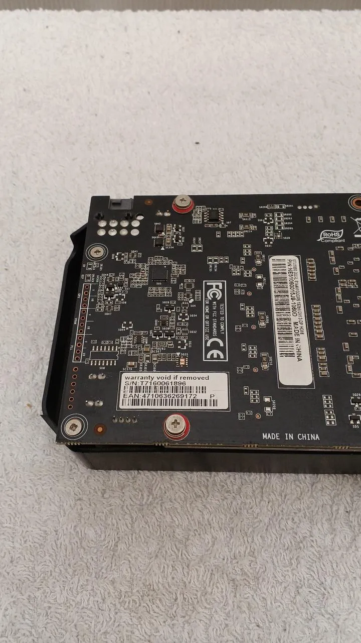 PALIT Graphics Card GTX1060 DUAL 6144M GDDR5