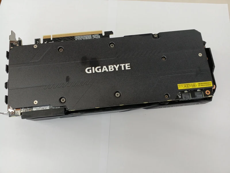 Carte graphique GIGABITE : GV-N207SGAMING OC-8GD