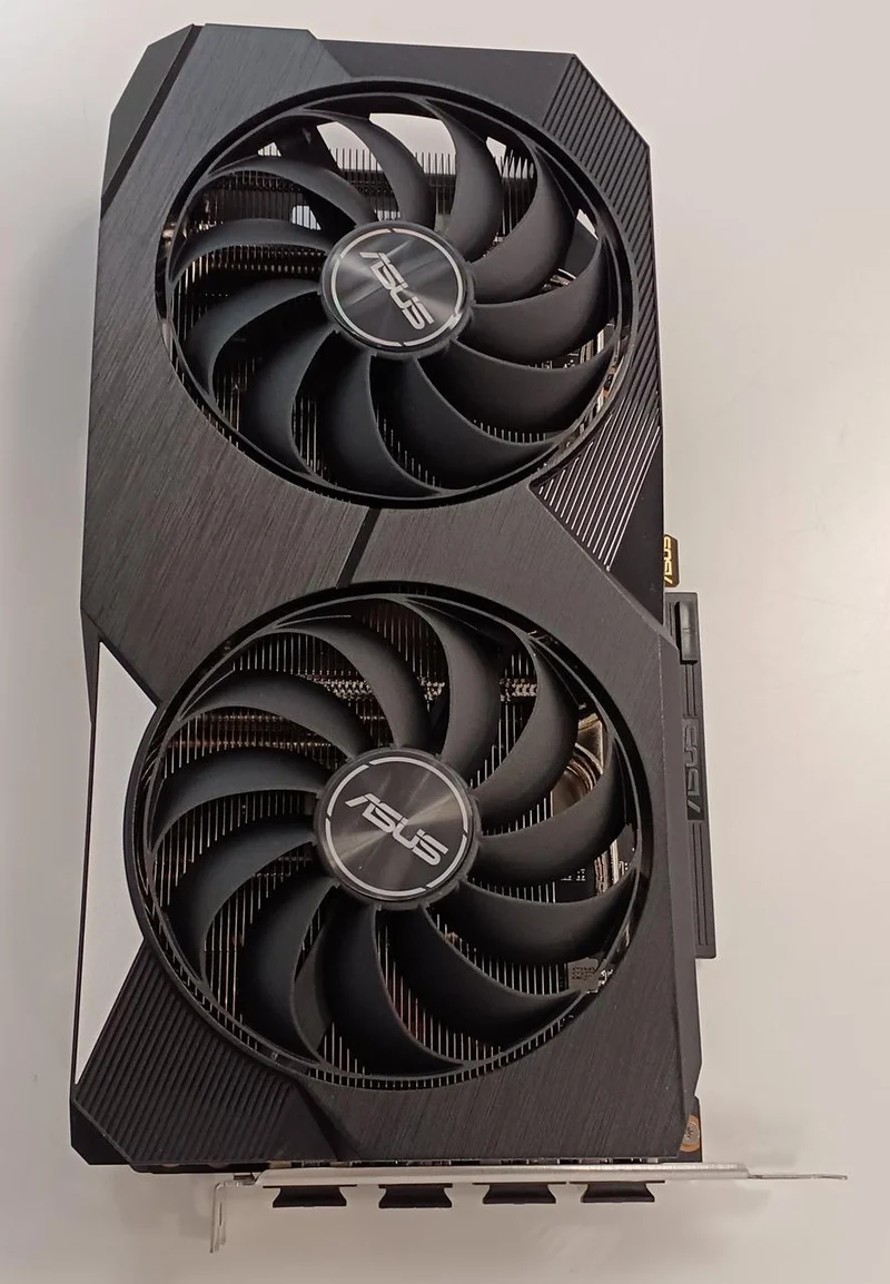 Carte graphique ASUS : RX6600XT-O8G