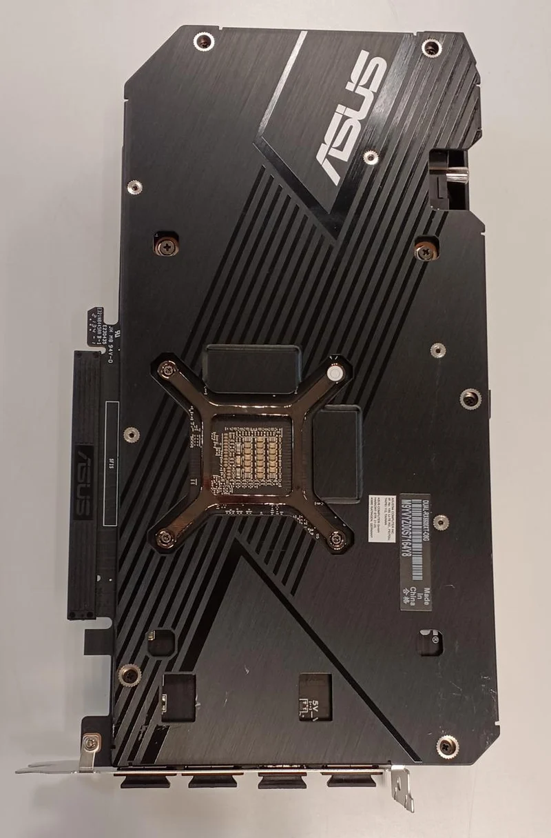Carte graphique ASUS : RX6600XT-O8G