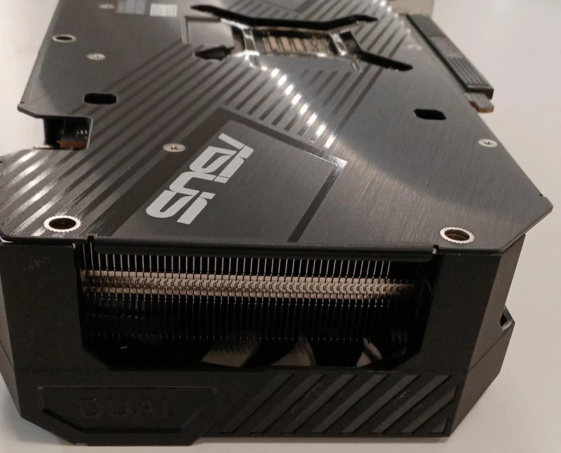 Carte graphique ASUS : RX6600XT-O8G