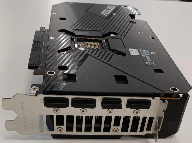 Carte graphique ASUS : RX6600XT-O8G