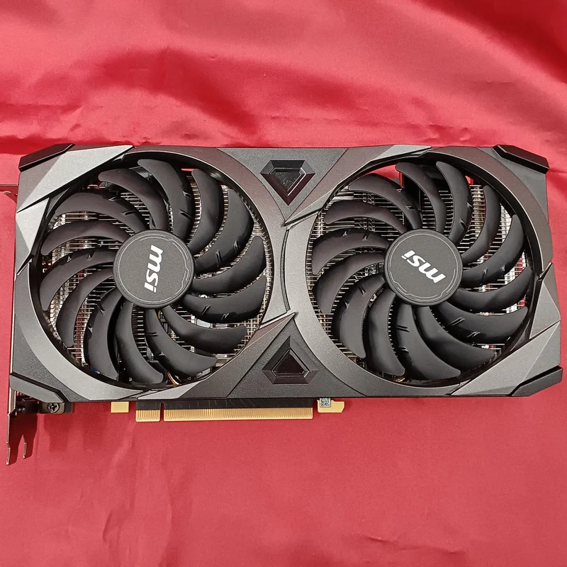 Carte graphique MSI RTX3070 VENTUS 2X 8G LHR