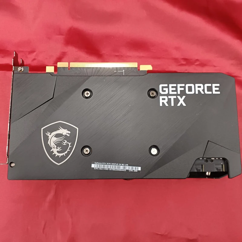 Carte graphique MSI RTX3070 VENTUS 2X 8G LHR