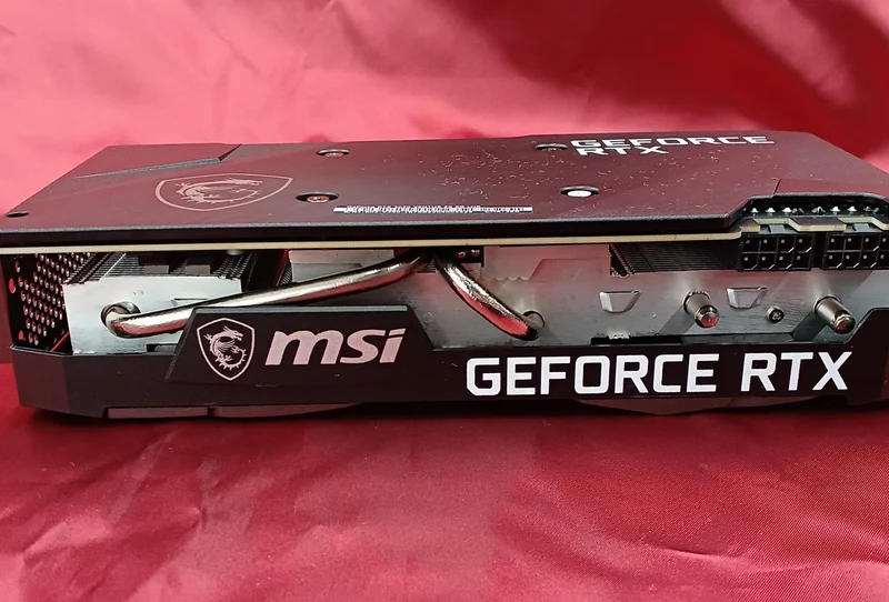 Carte graphique MSI RTX3070 VENTUS 2X 8G LHR