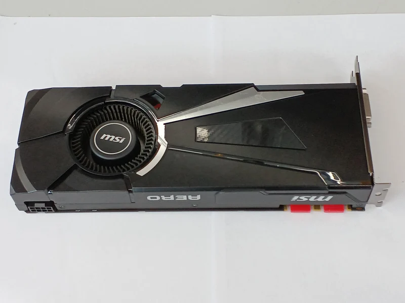MSI Graphics Board: GTX 1080 AERO 8G OC