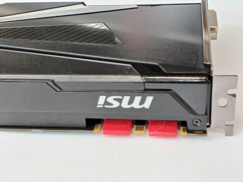 MSI Graphics Board: GTX 1080 AERO 8G OC