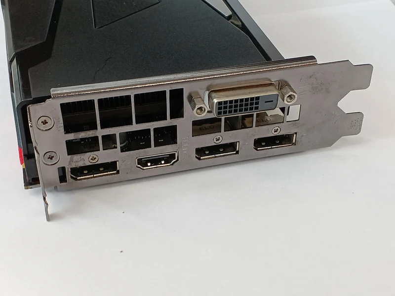 MSI Graphics Board: GTX 1080 AERO 8G OC