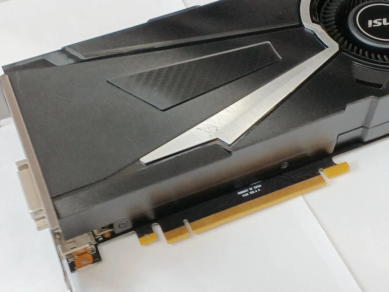 MSI Graphics Board: GTX 1080 AERO 8G OC