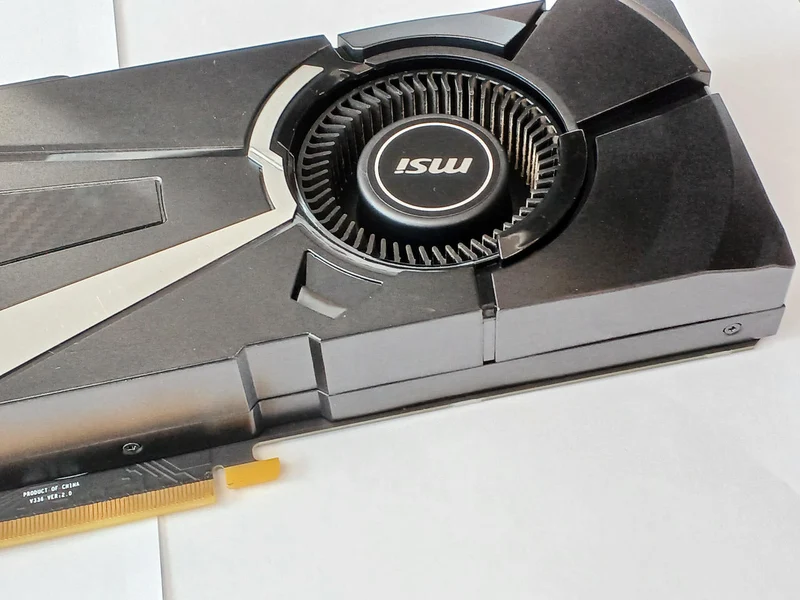 MSI Graphics Board: GTX 1080 AERO 8G OC