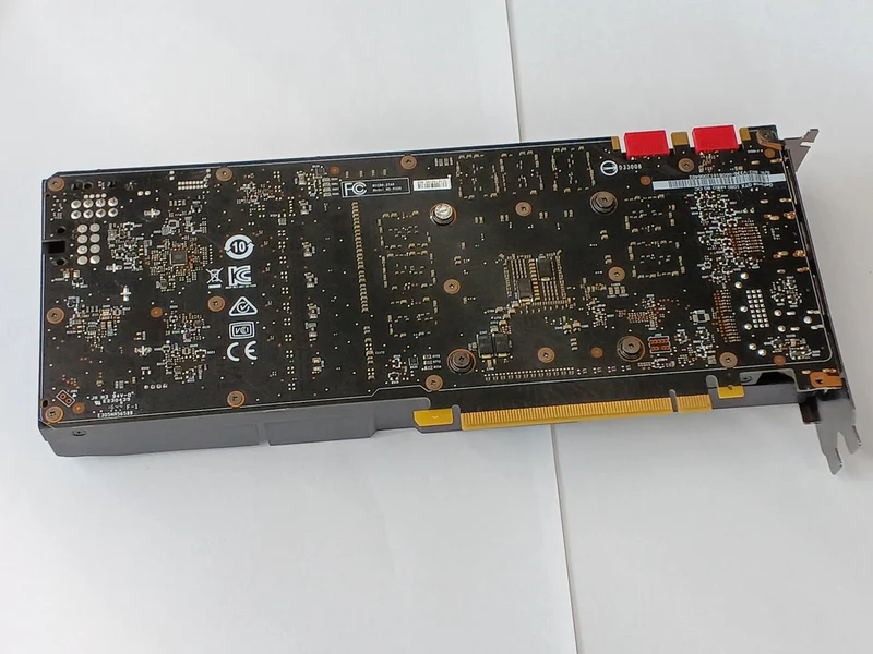 MSI Graphics Board: GTX 1080 AERO 8G OC