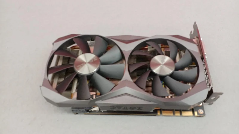 Carte graphique ZOTAC : GEFORCE GTX 1080 8 Go 256 bits