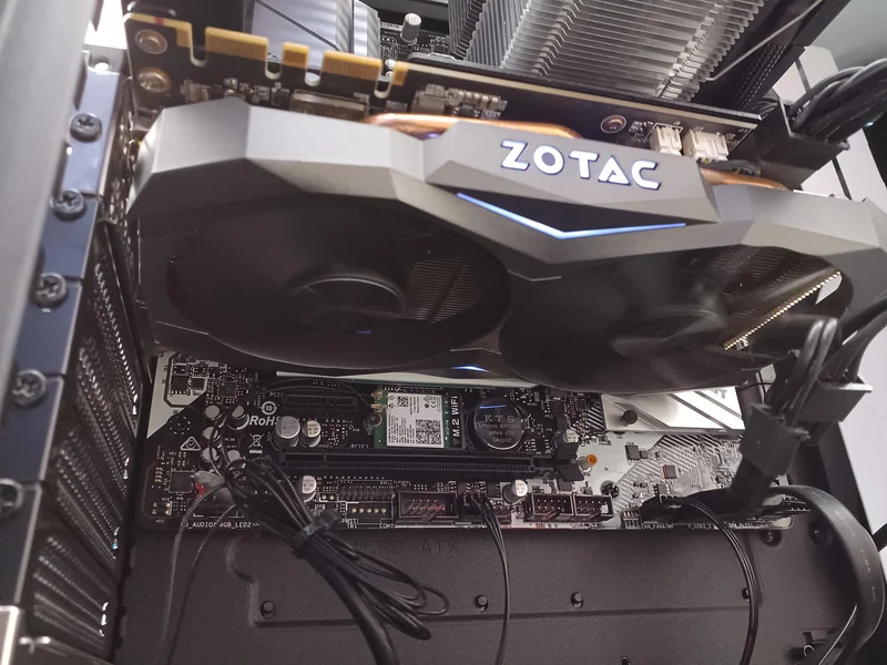 Carte graphique ZOTAC : GEFORCE GTX 1080 8 Go 256 bits