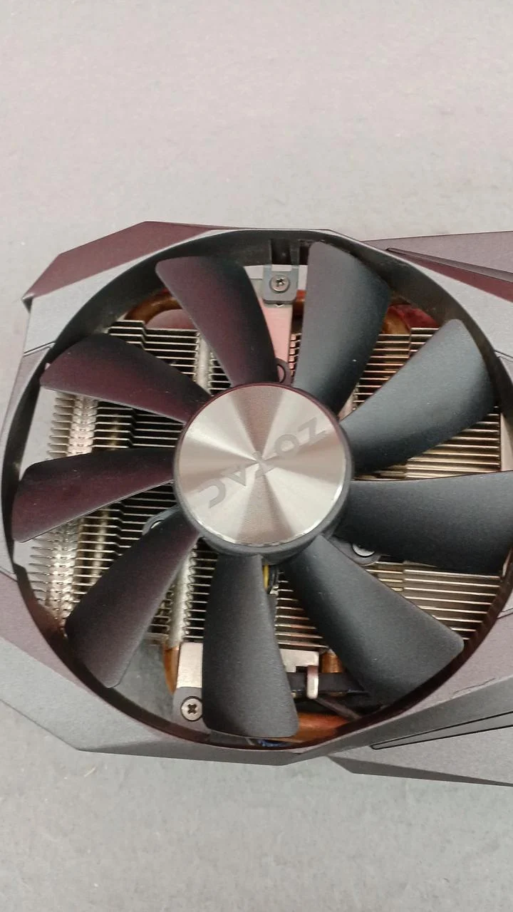 Carte graphique ZOTAC : GEFORCE GTX 1080 8 Go 256 bits