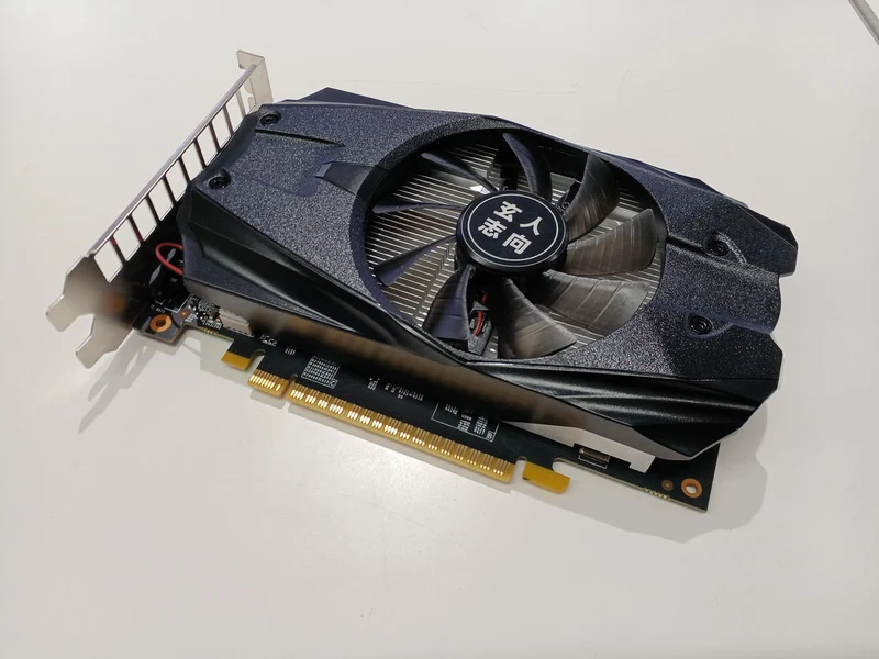 Carte graphique Xianren Zhizhi : GEFORCE GTX1050-2GB/OC/SF