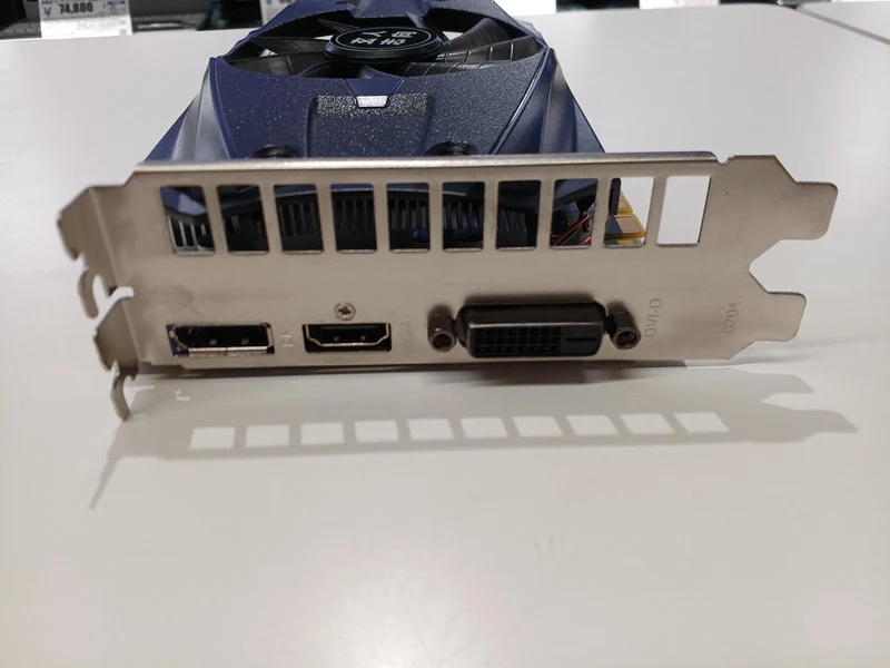 Carte graphique Xianren Zhizhi : GEFORCE GTX1050-2GB/OC/SF