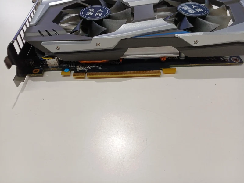 Xianren Zhizhi Graphics Card: GF-GTX1060-E6GB