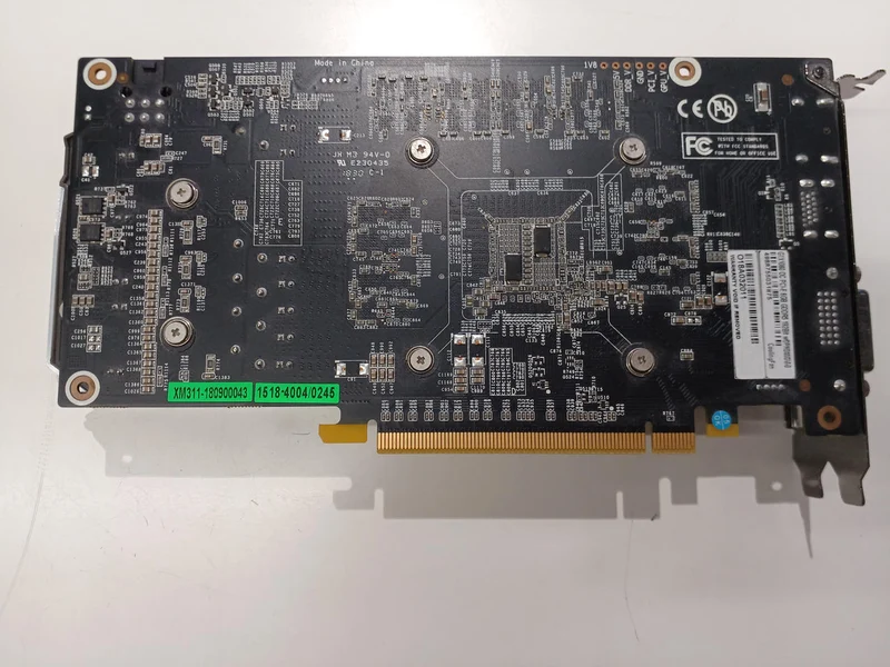 Xianren Zhizhi Graphics Card: GF-GTX1060-E6GB