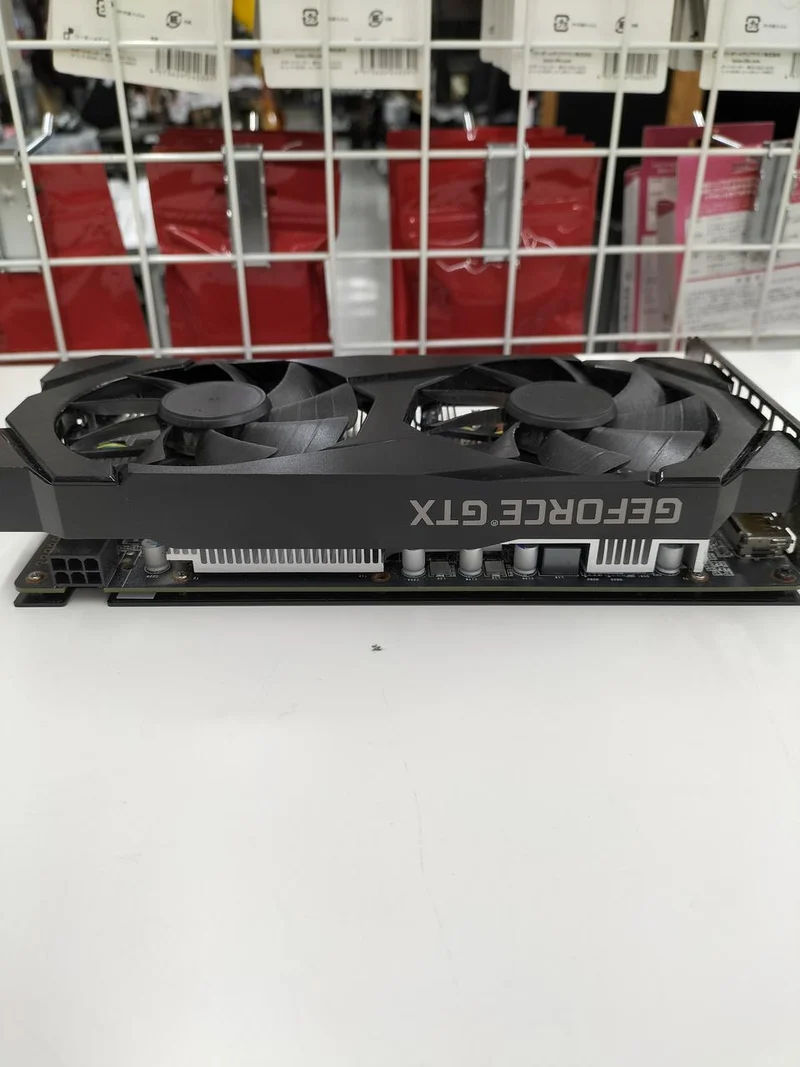 Carte graphique GALAX GTX1660 OC en 1 clic