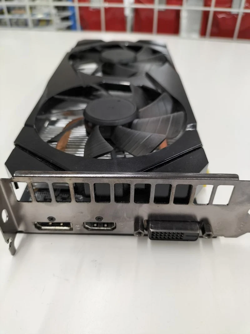 Carte graphique GALAX GTX1660 OC en 1 clic