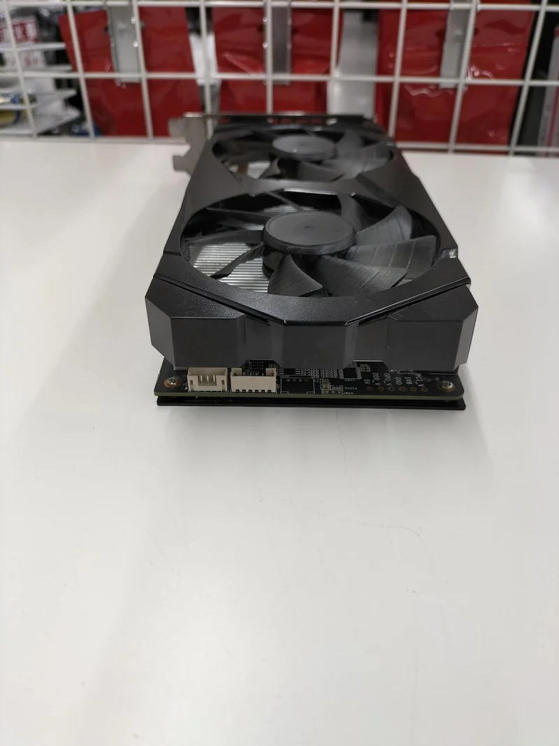 Carte graphique GALAX GTX1660 OC en 1 clic