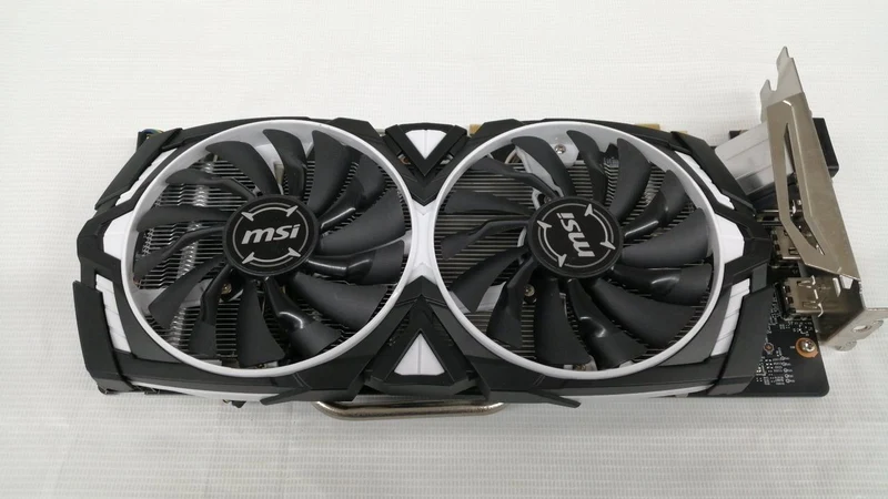 Carte graphique MSI : GTX 1060 ARMOR 6G OCV1
