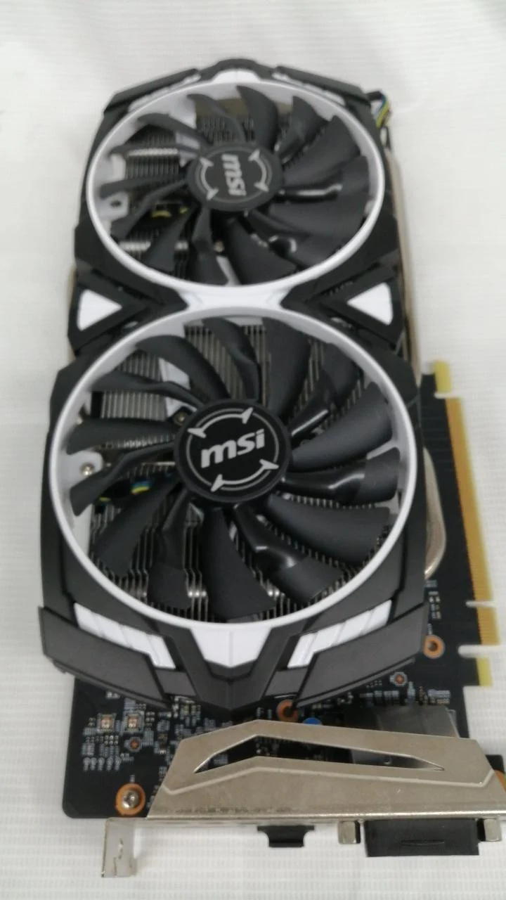 Carte graphique MSI : GTX 1060 ARMOR 6G OCV1