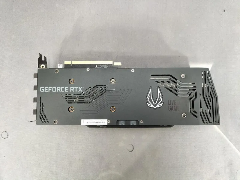 Carte graphique ZOTAC GAMEING : GEFORCE RTX 3070TI TRINITY