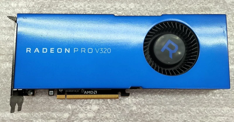 Carte graphique AMD : RADEON PRO V320