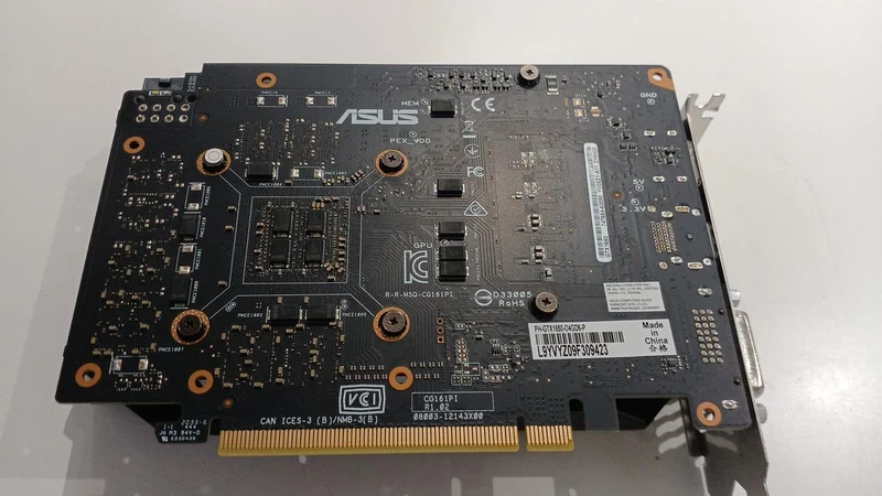 ASUS GTX1650 PH-GTX1650-O4GD6-P