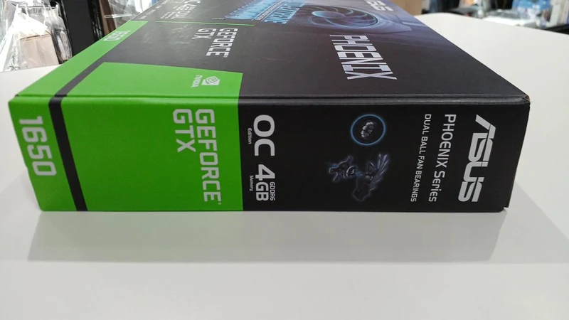 ASUS GTX1650 PH-GTX1650-O4GD6-P