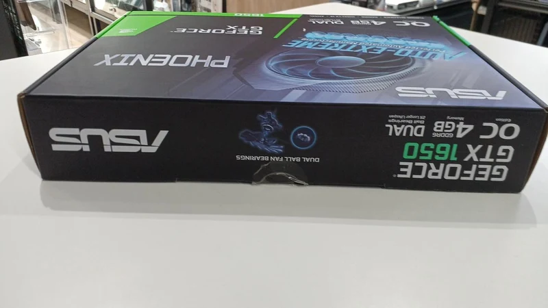 ASUS GTX1650 PH-GTX1650-O4GD6-P