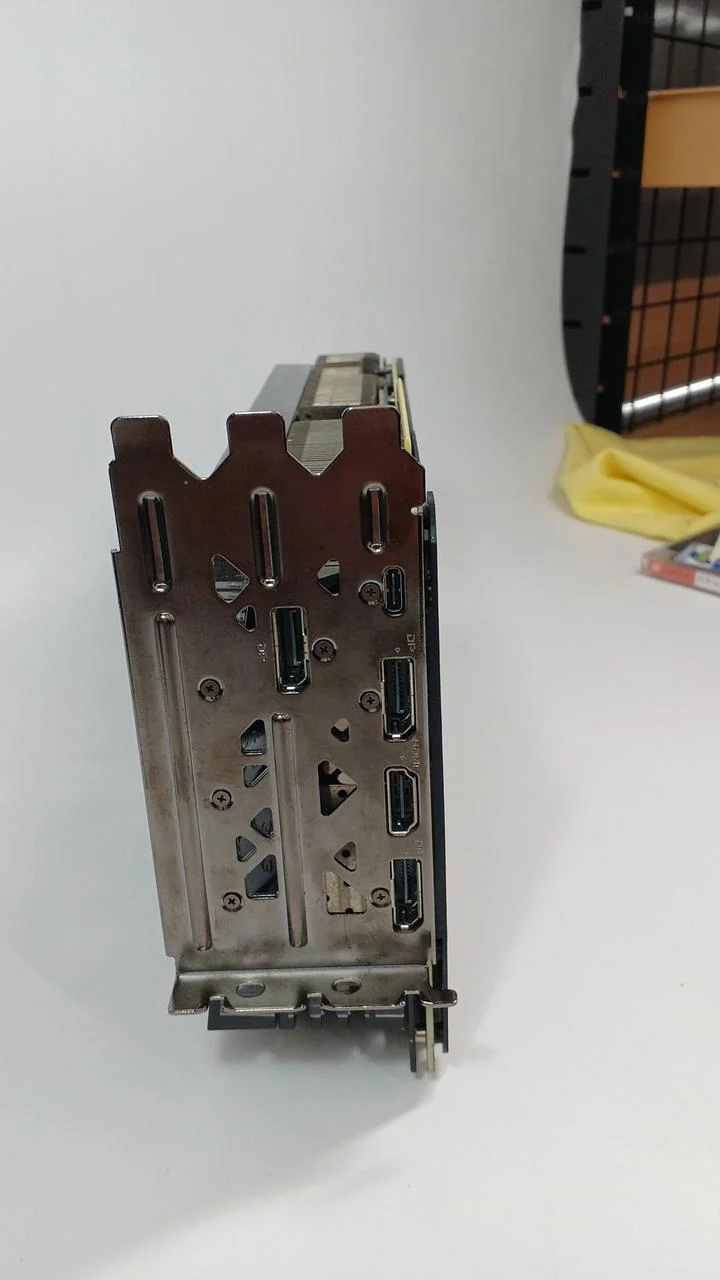 Carte graphique EVGA : GEFORCE RTX 2080