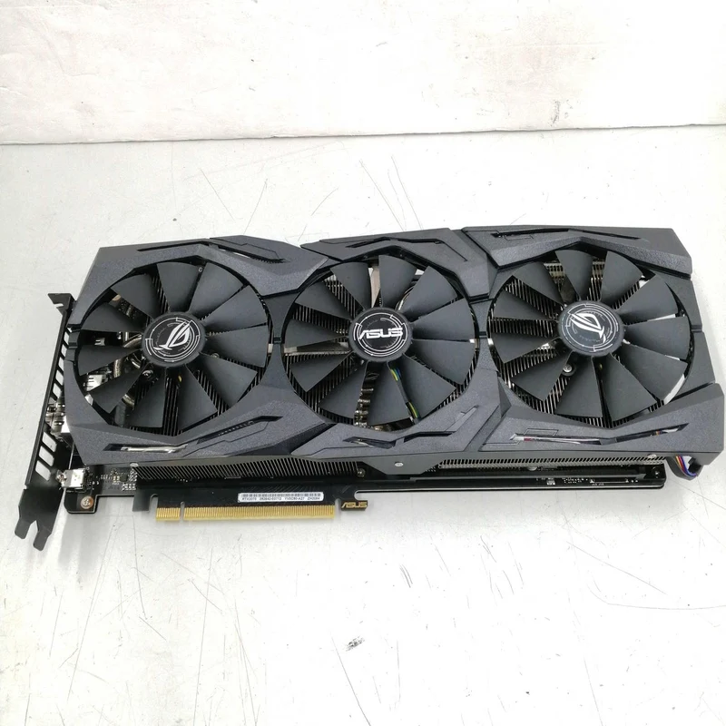 ASUS Graphics Board: ROG-STRIX-RTX2070-O8G-GAMING