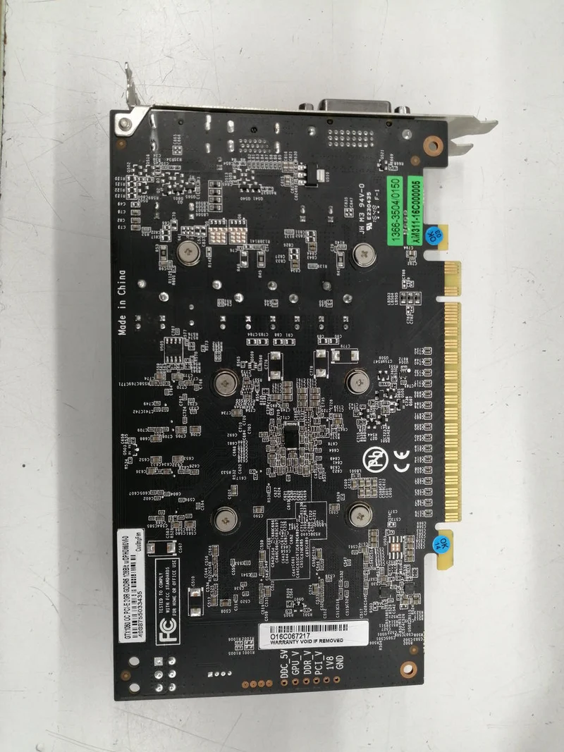 Carte graphique Xianren Zhizhi : GF-GTX1050-2GB