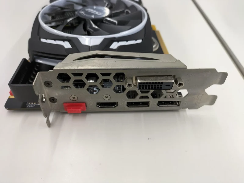MSI NVIDIA PCI-EXPRESS GTX 1080 TI ARMOR 11G OC