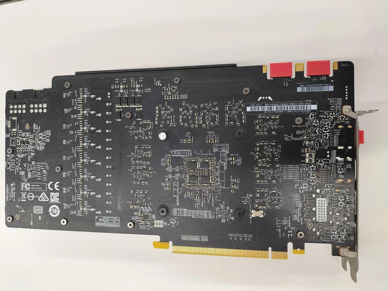 MSI NVIDIA PCI-EXPRESS GTX 1080 TI ARMOR 11G OC