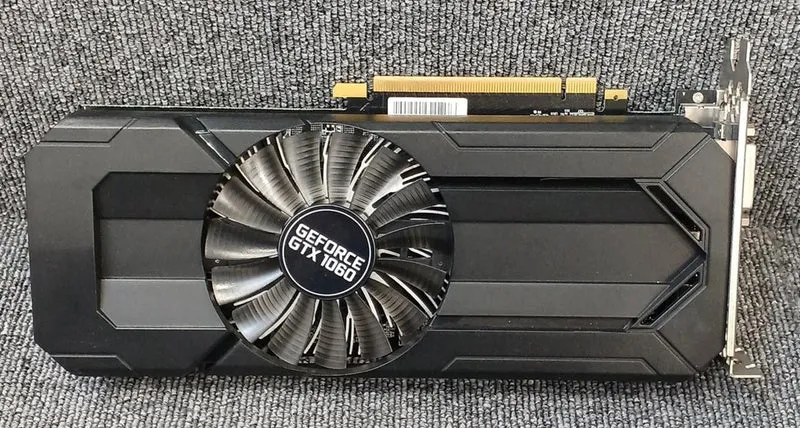 Carte graphique PALIT GTX1060 STORMX